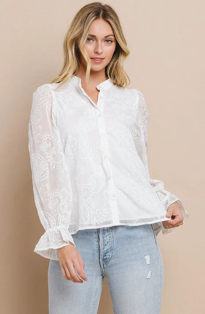 THE STERLING FLORAL BLOUSE