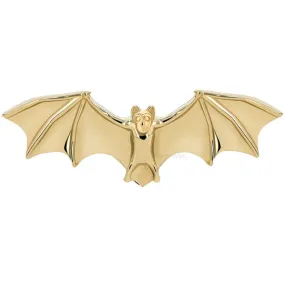 threadless: Bat 1 End in Gold