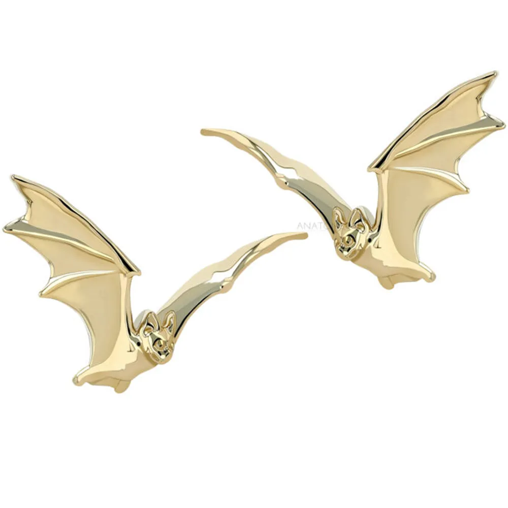 threadless: Bat 2 End in Gold