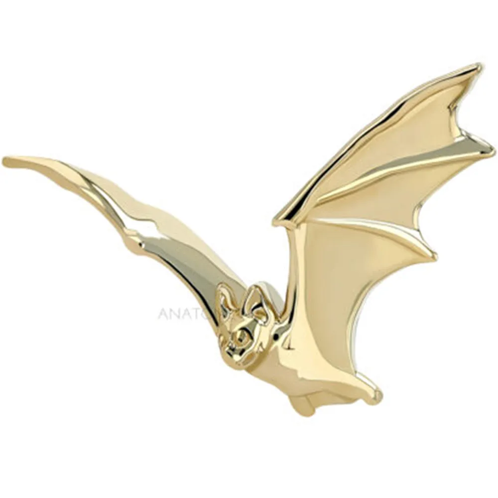 threadless: Bat 2 End in Gold