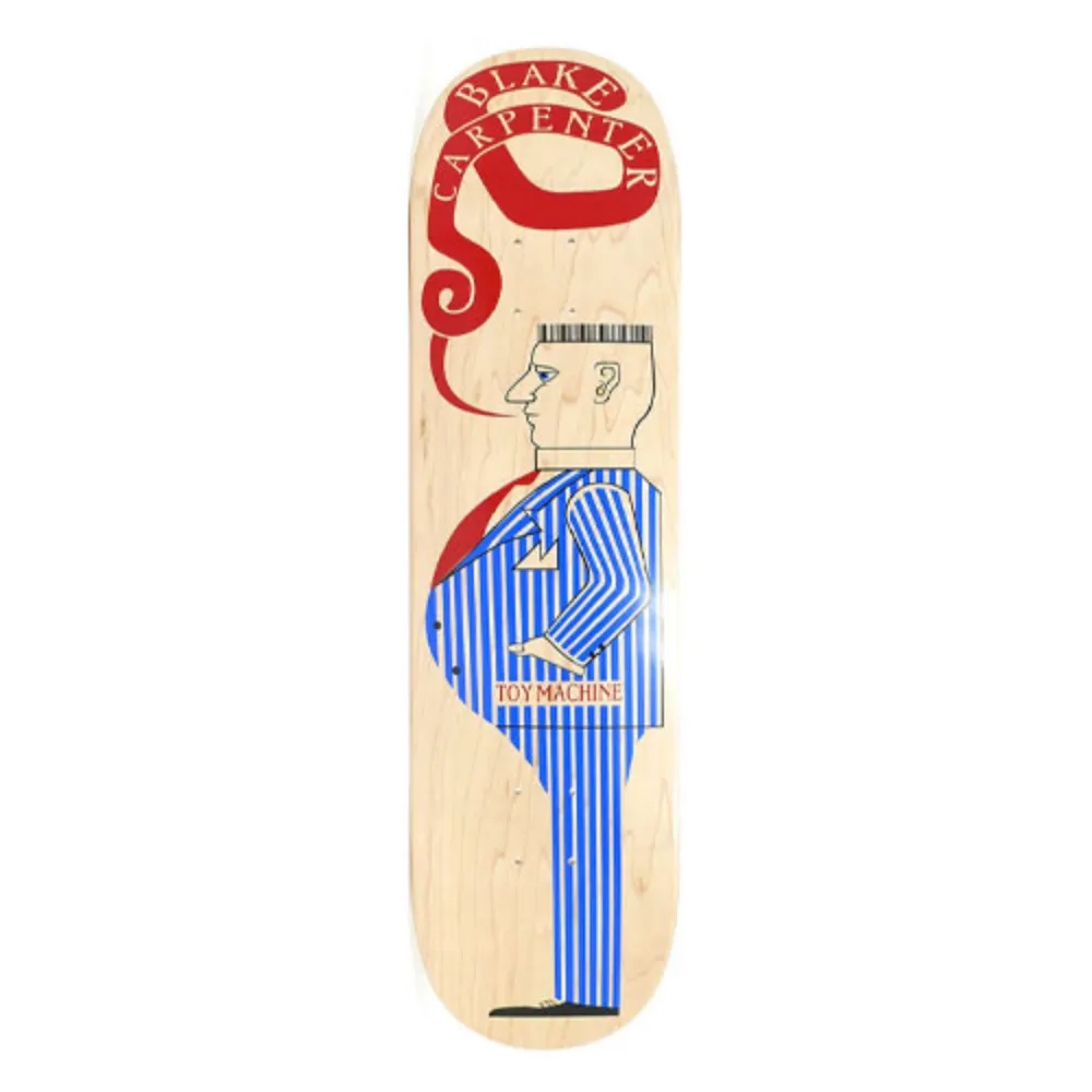 Toy Machine Suit - Blake Carpenter Deck 8.1