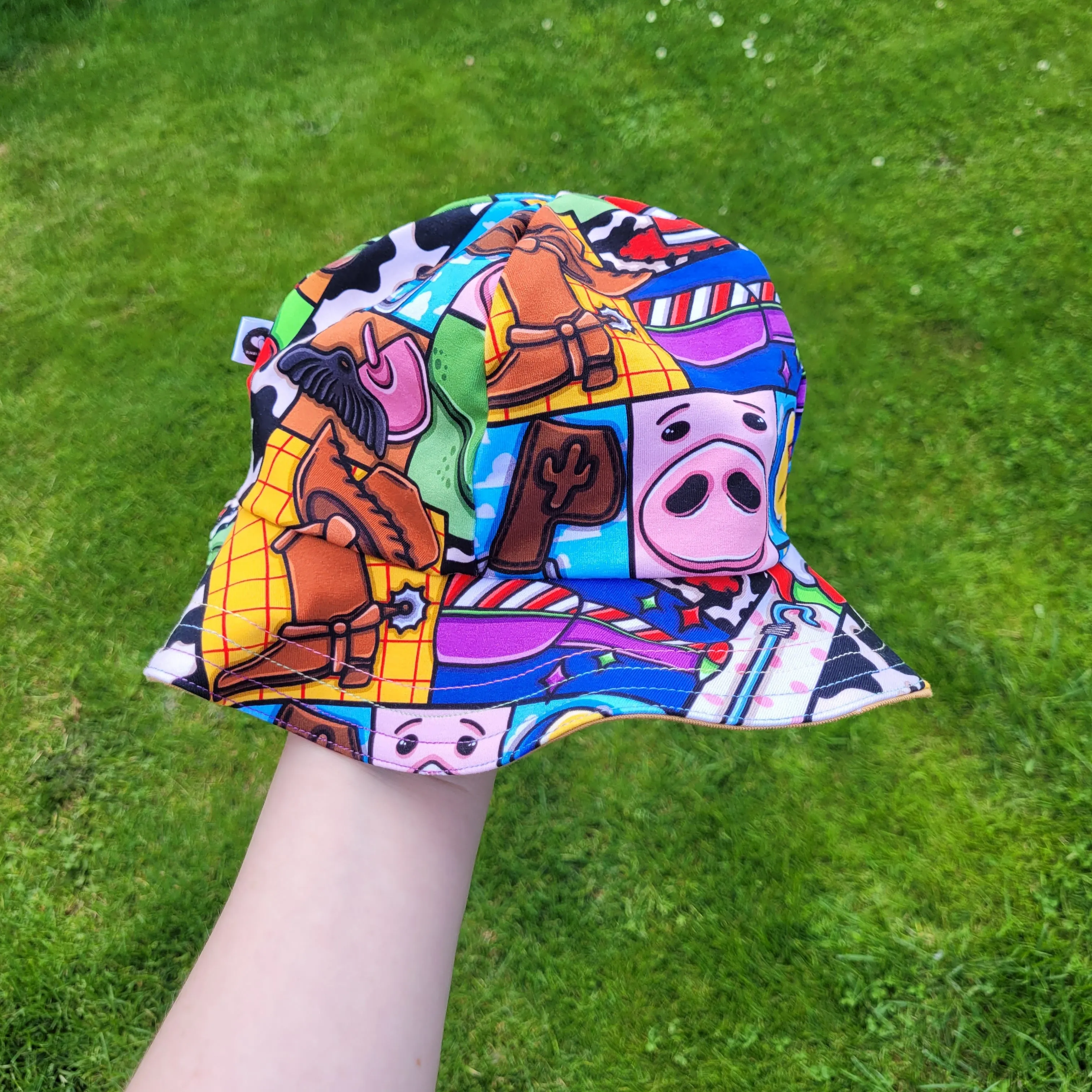 Toy Patch Sun hat