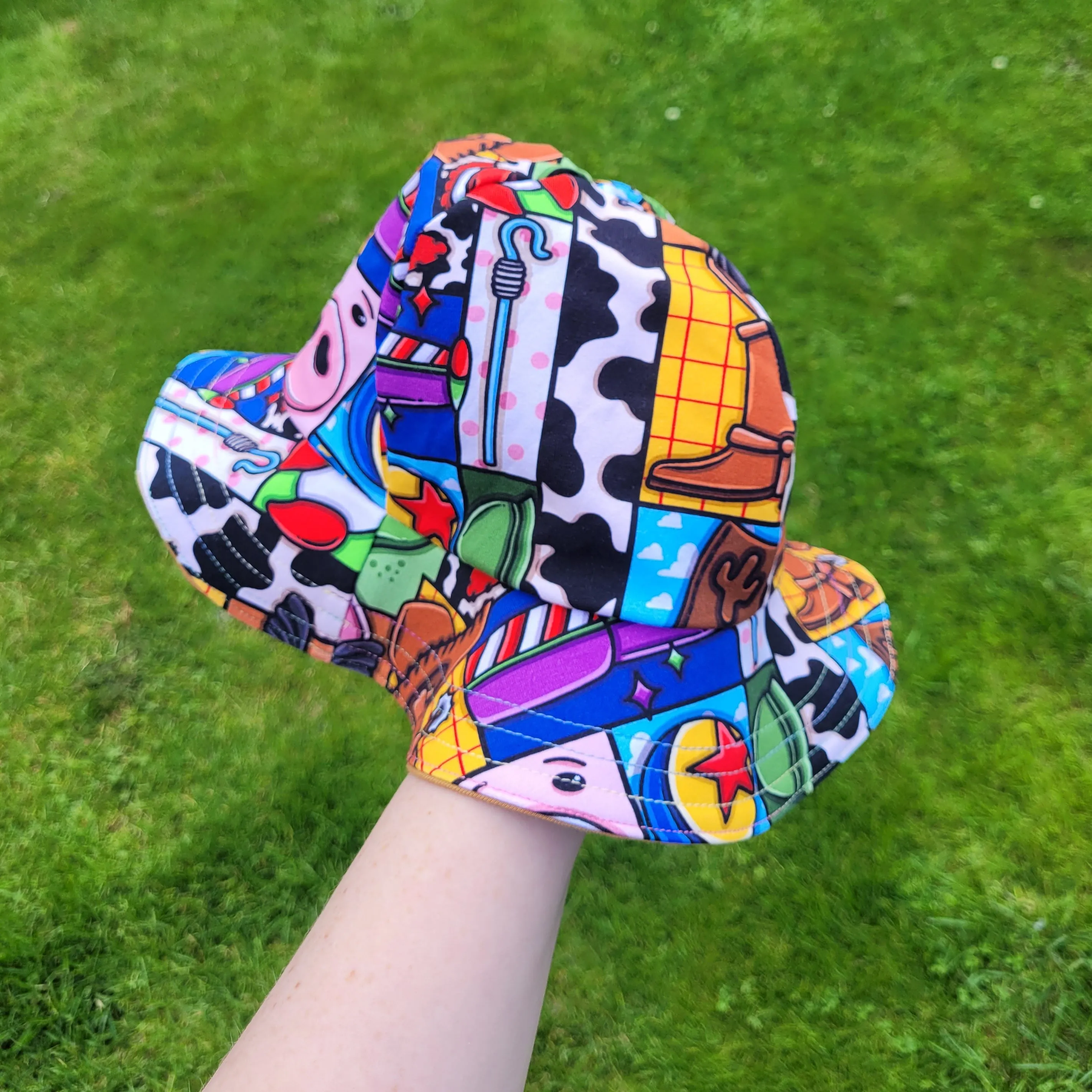 Toy Patch Sun hat