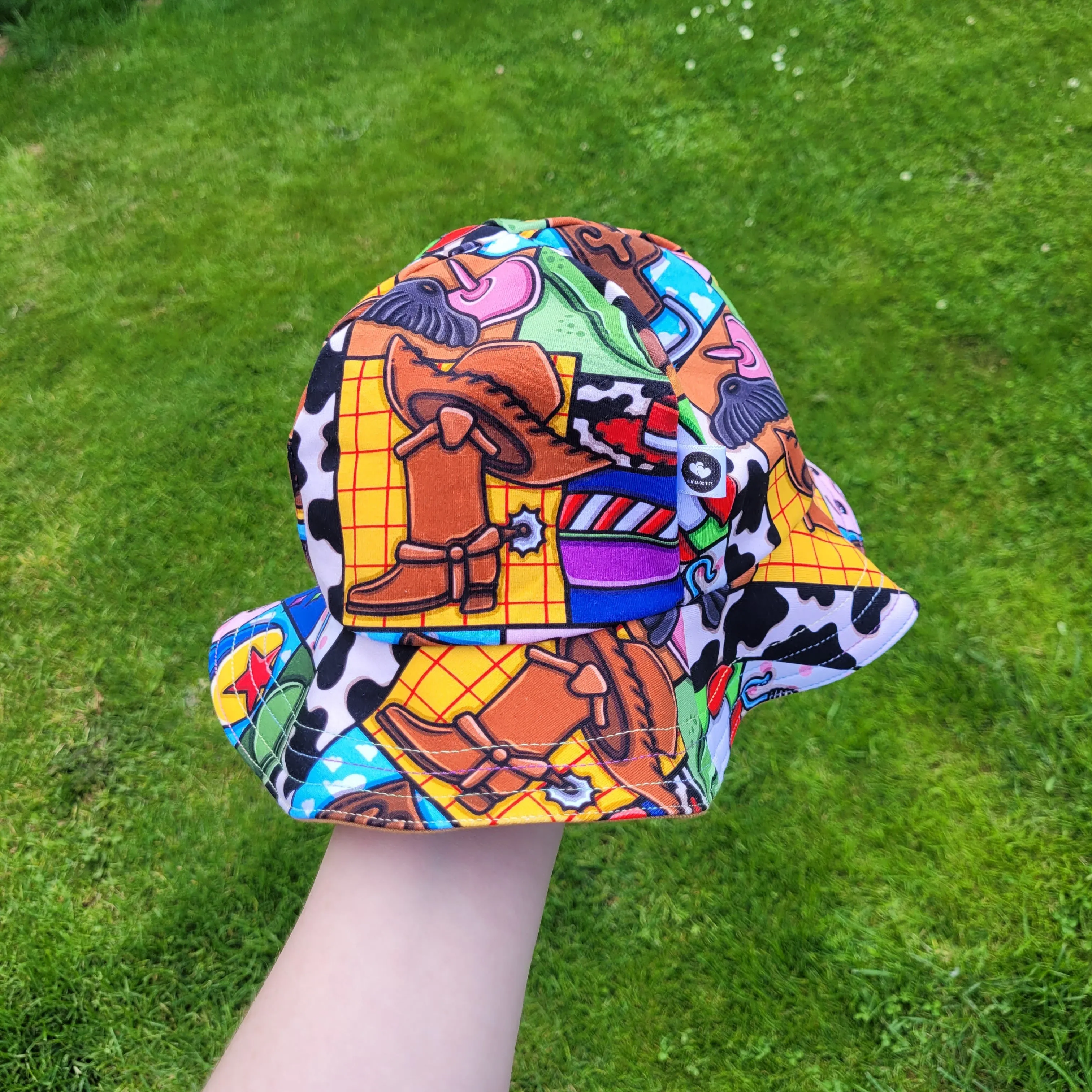 Toy Patch Sun hat