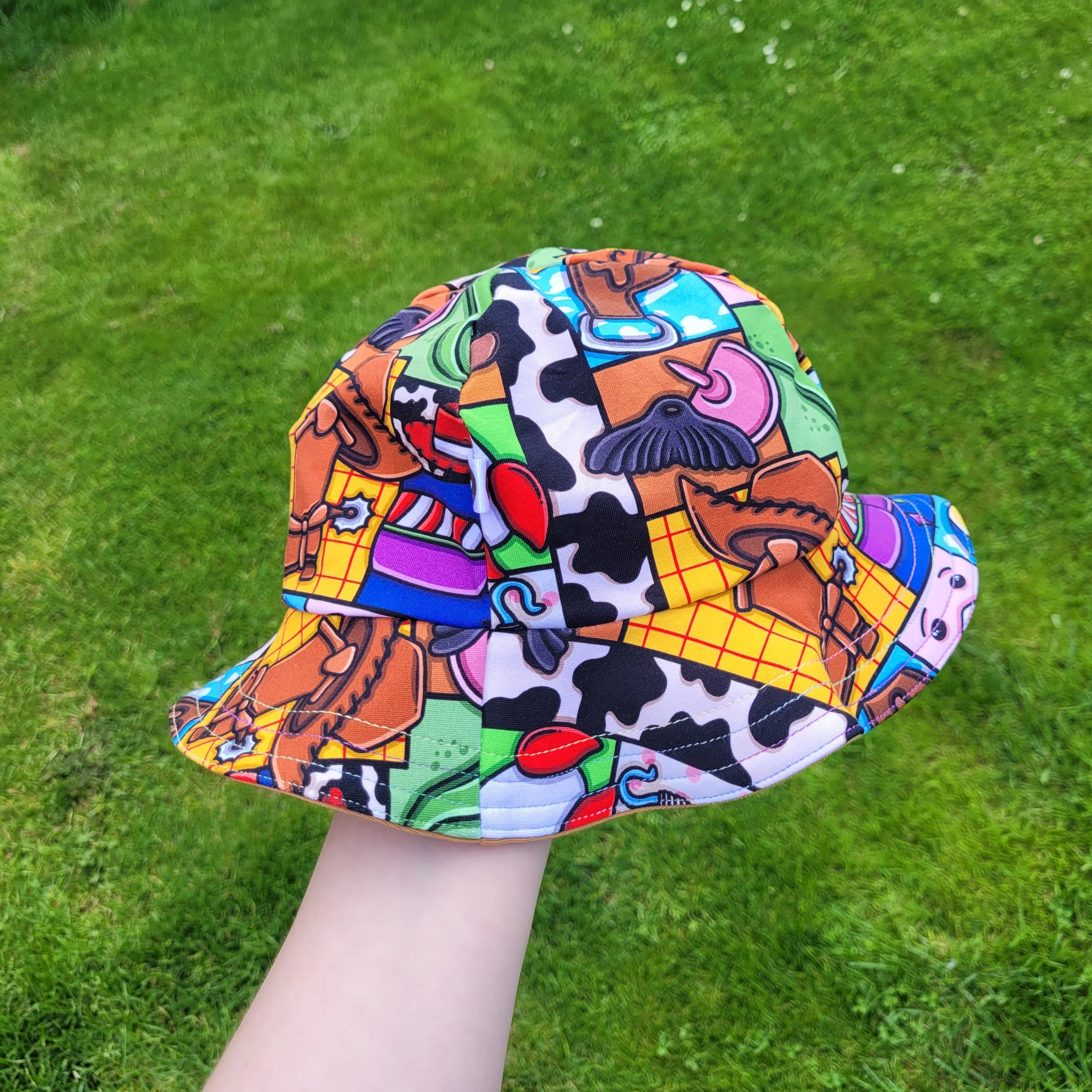 Toy Patch Sun hat