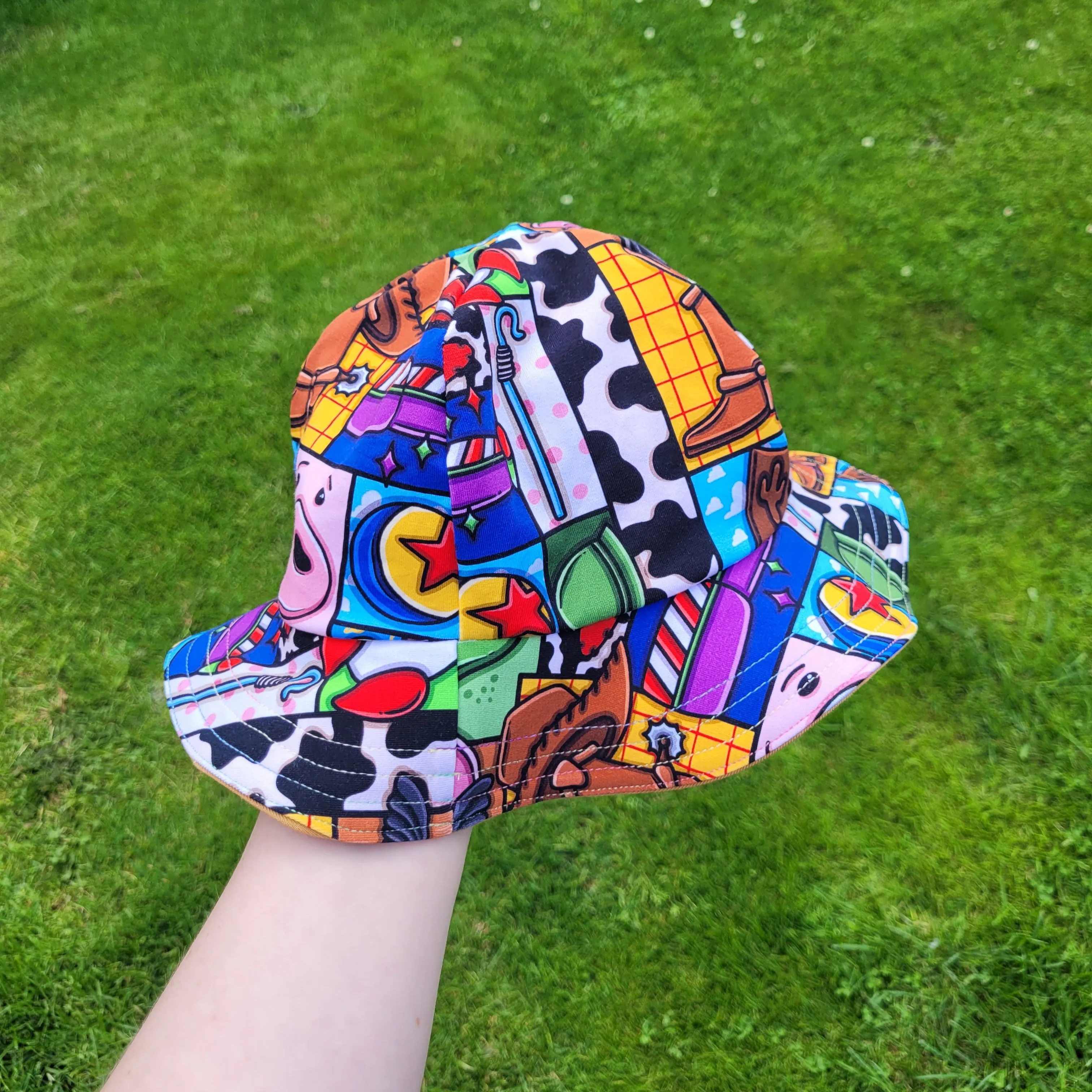 Toy Patch Sun hat