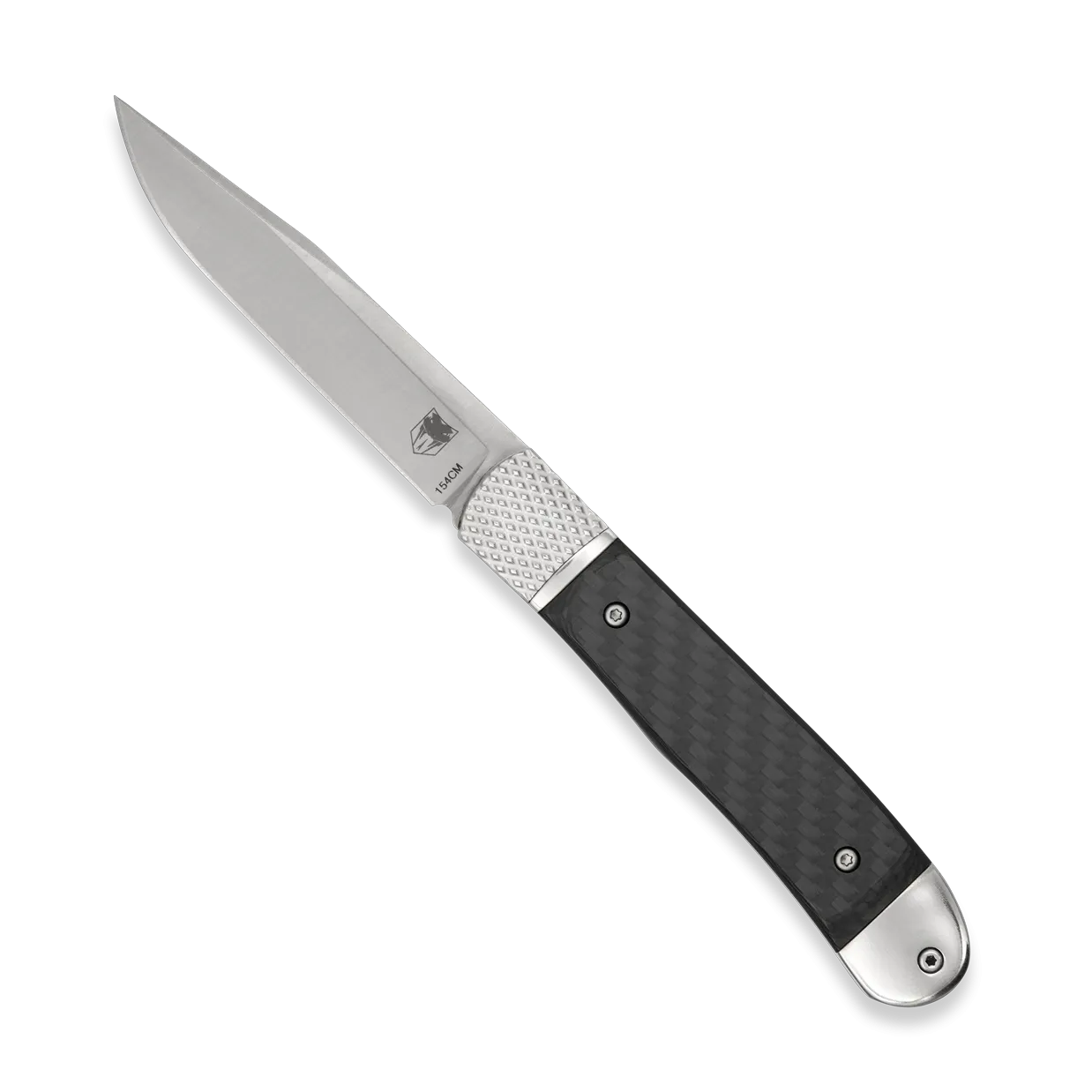 Trapper Hidden Release Carbon Fiber with 154CM