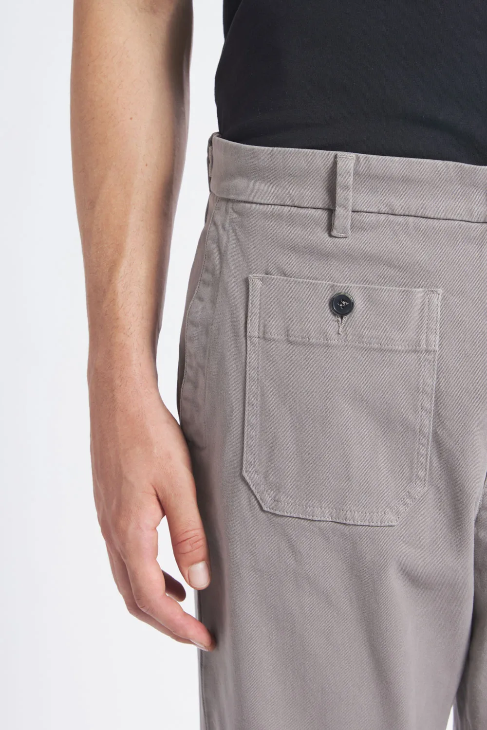 Trousers Marizo Mante Pietra