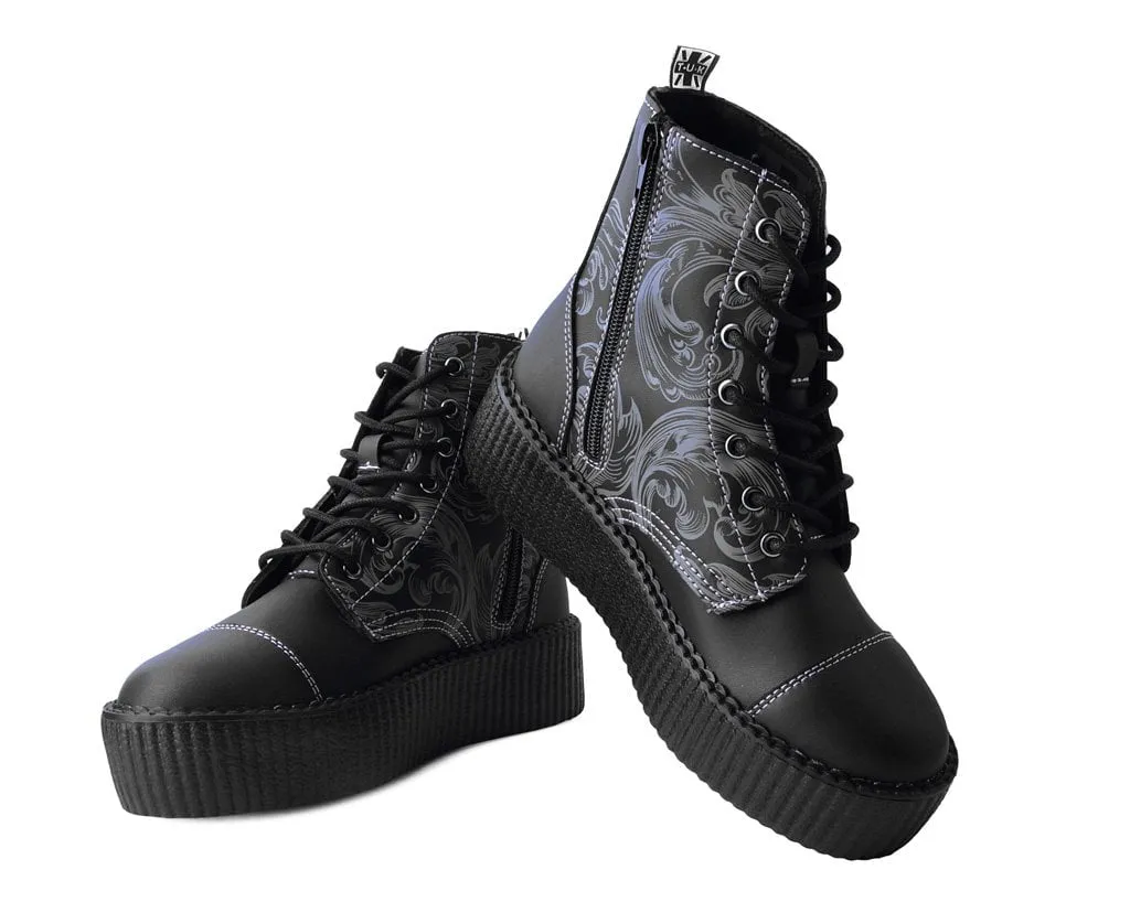 T.U.K. X SuicideGirls Viva Mondo Boot