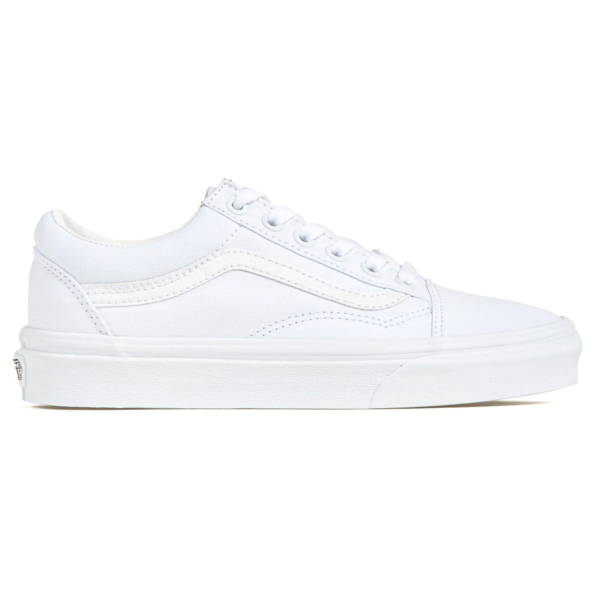 Unisex Old Skool Sneaker - True White