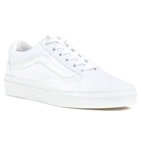 Unisex Old Skool Sneaker - True White