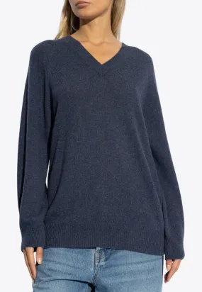 V-neck Cashmere Sweater