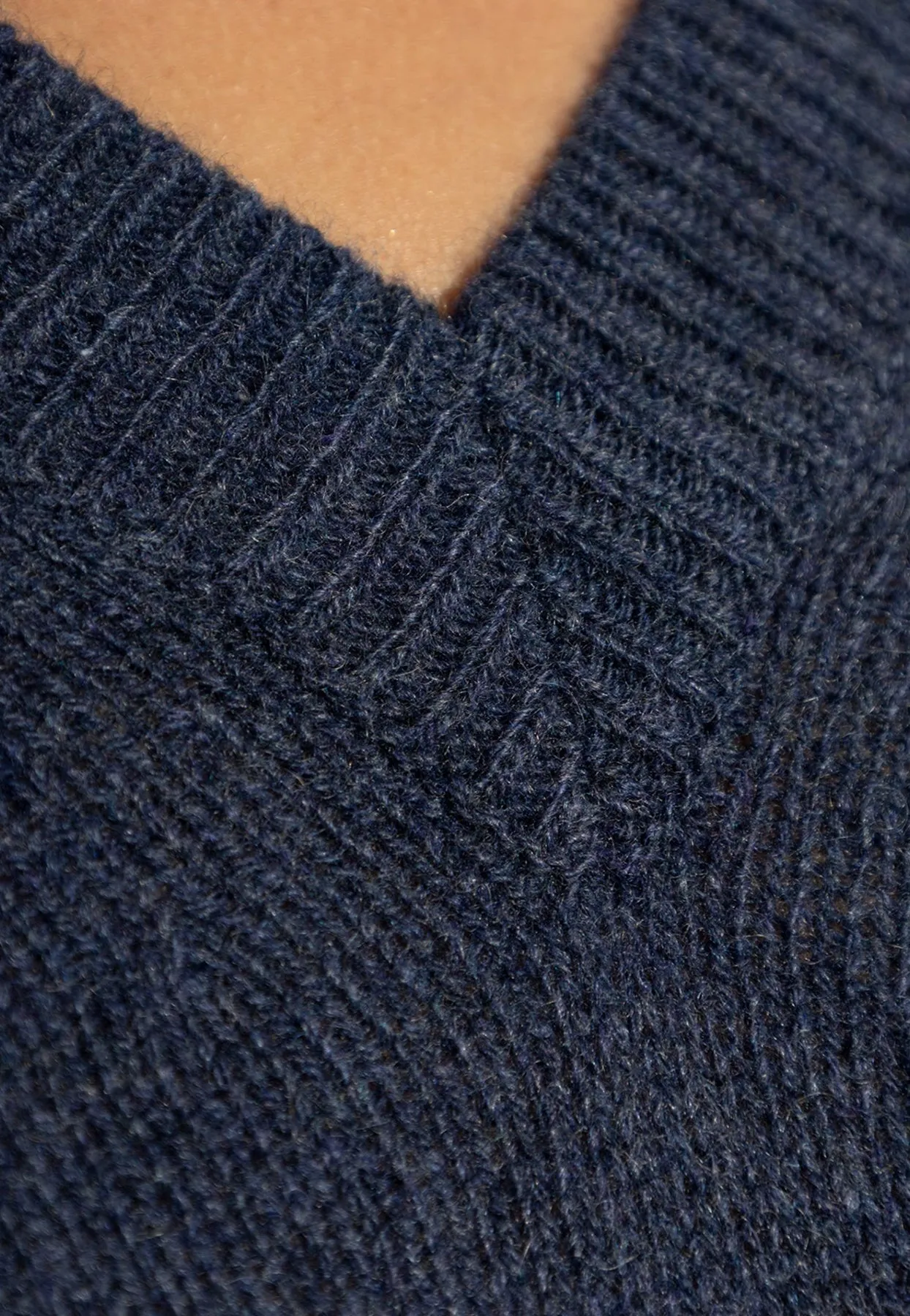 V-neck Cashmere Sweater