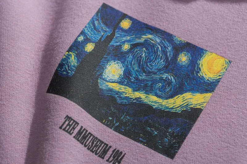 Van Gogh Starry Hoodie