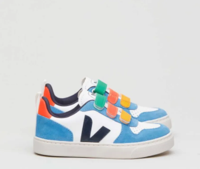 Veja Extra White Multico Velcro Sneaker