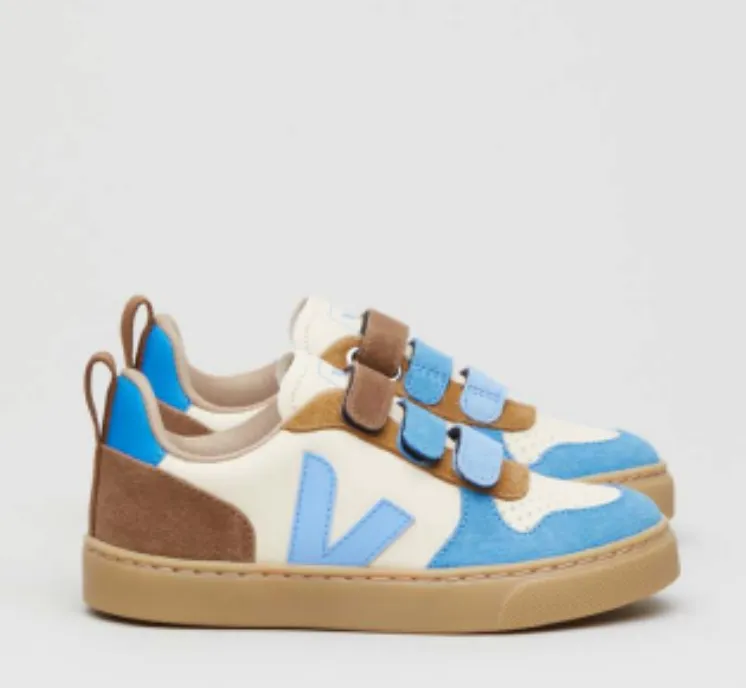 Veja Multico Aqua Velcro Sneaker