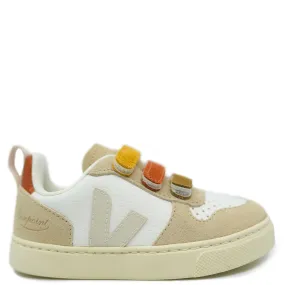 Veja x Bonpoint Beige Velcro Sneaker