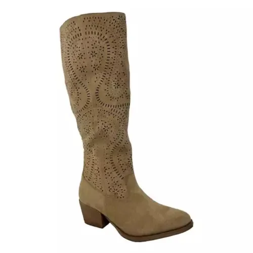 Very G Women's Mara Tall Boot - Sand VGTB0045