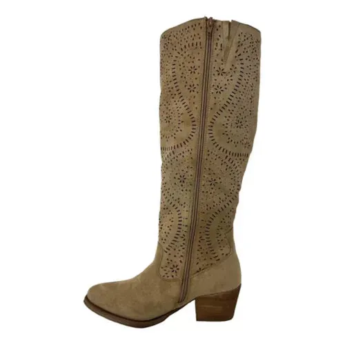 Very G Women's Mara Tall Boot - Sand VGTB0045