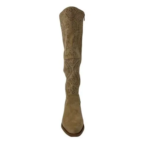 Very G Women's Mara Tall Boot - Sand VGTB0045