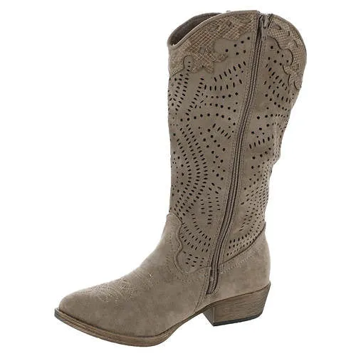 Very G Women's Rusty Western Boot - Taupe VGTB0042