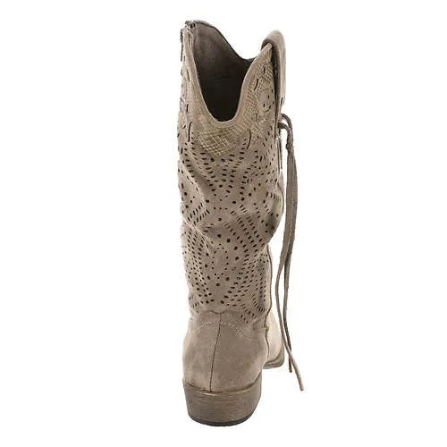 Very G Women's Rusty Western Boot - Taupe VGTB0042