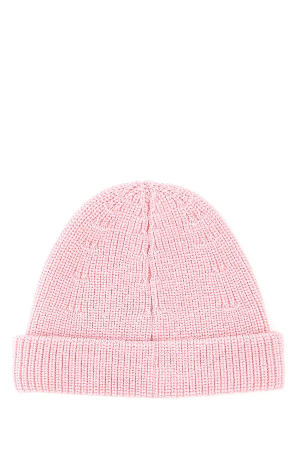 Vetements Logo Embroidered Knit Beanie