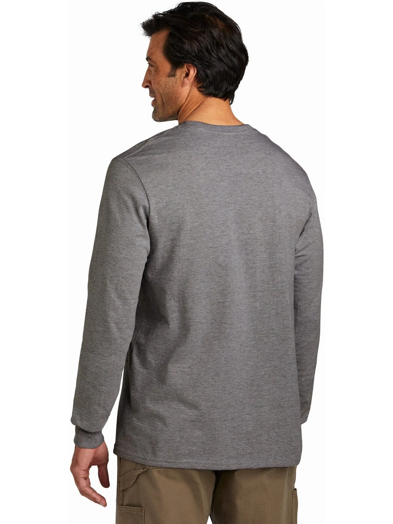 Volunteer Knitwear Chore Long Sleeve Tee