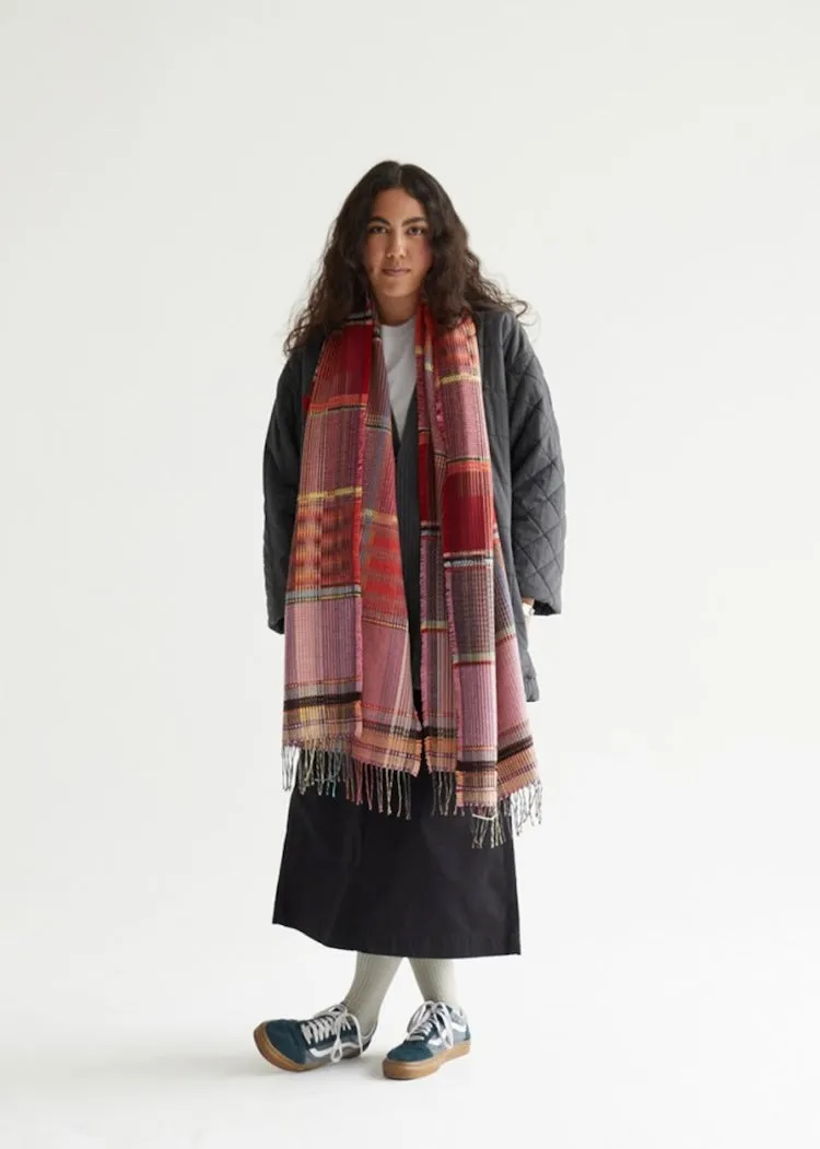 Wallace + Sewell | Gesner Grapefruit Wool Scarf