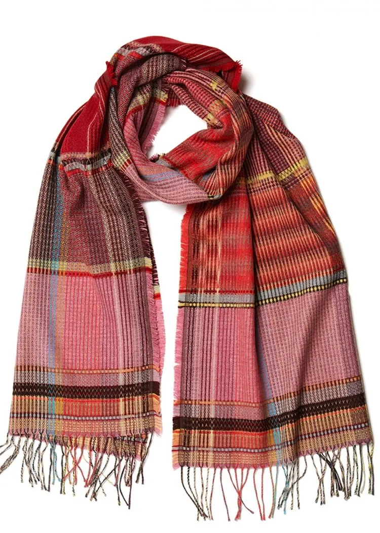 Wallace + Sewell | Gesner Grapefruit Wool Scarf