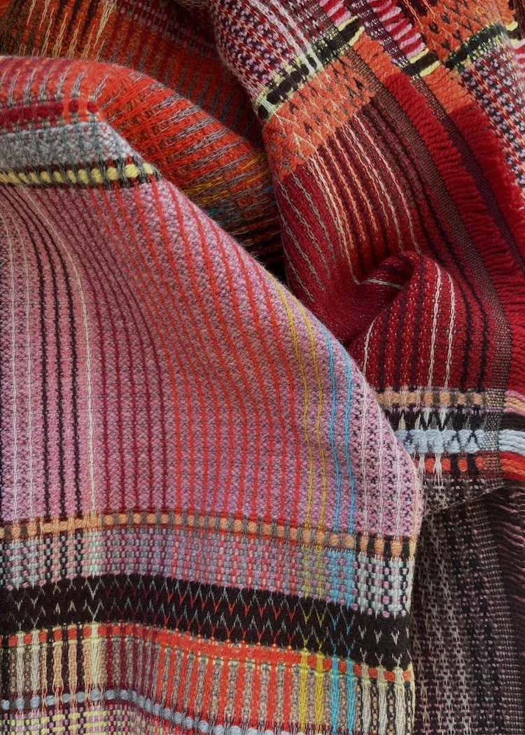 Wallace + Sewell | Gesner Grapefruit Wool Scarf