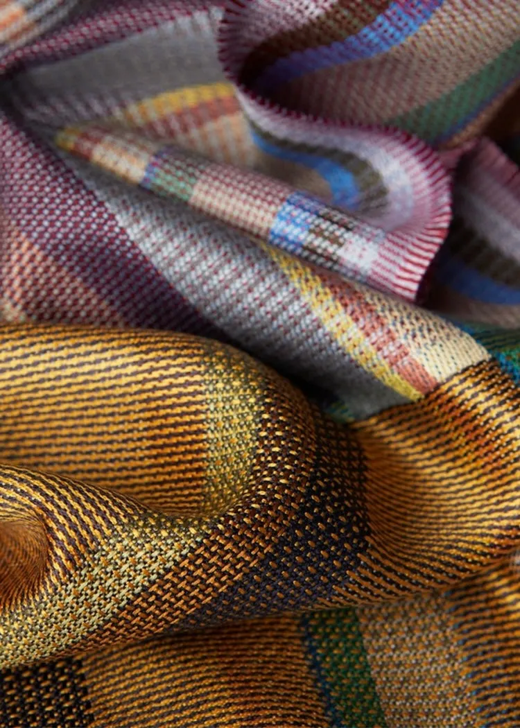 Wallace + Sewell | Montclair Hummingbird Silk Scarf