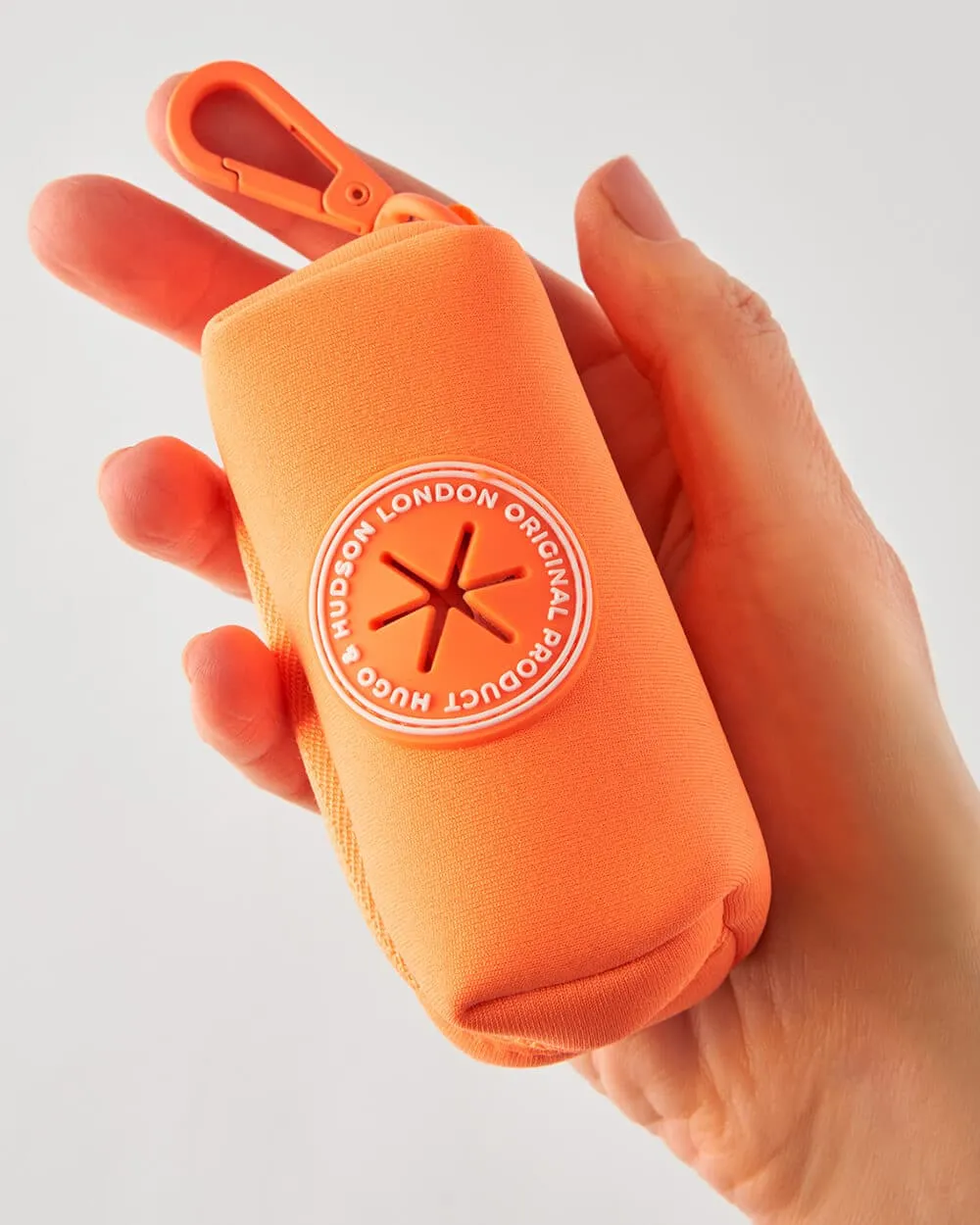 Waste Poop Bag Holder - Orange