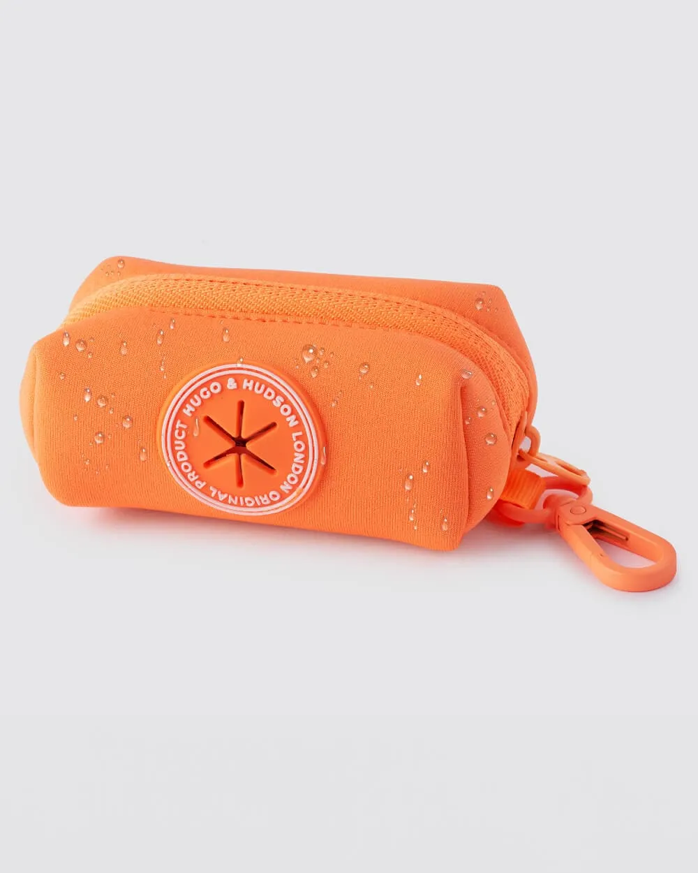 Waste Poop Bag Holder - Orange