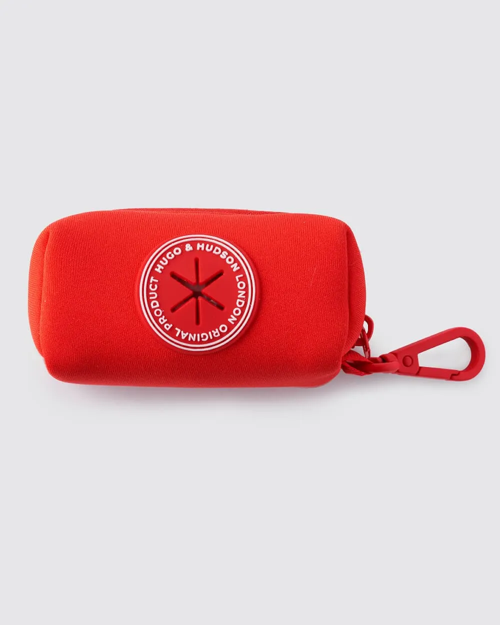 Waste Poop Bag Holder - Red