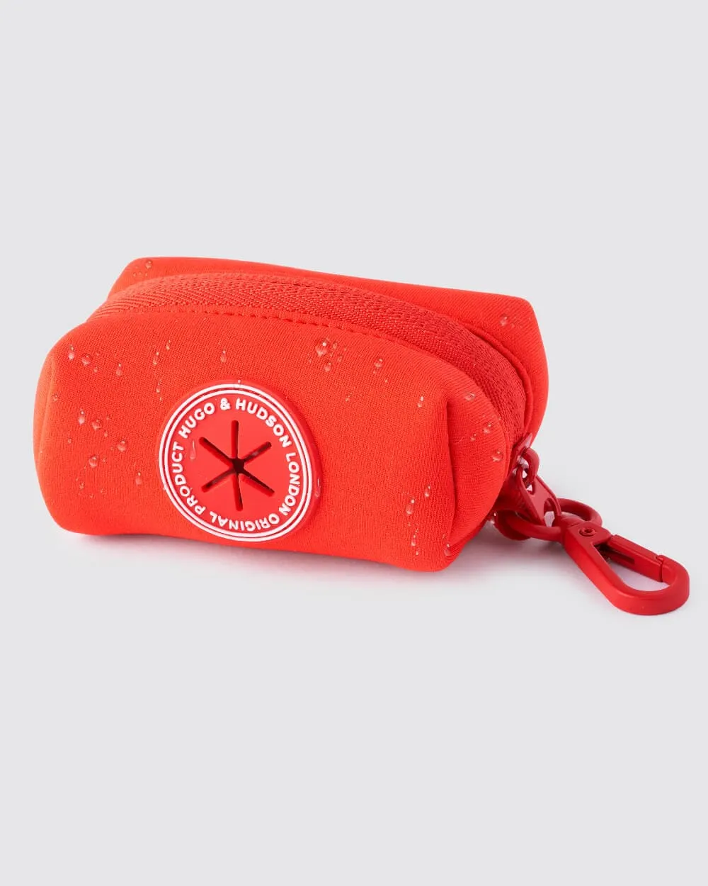 Waste Poop Bag Holder - Red