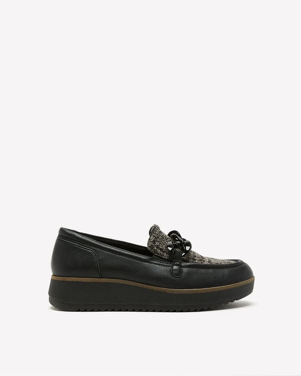 Wide Width, Zylah May Loafer with Buckle - Clarks