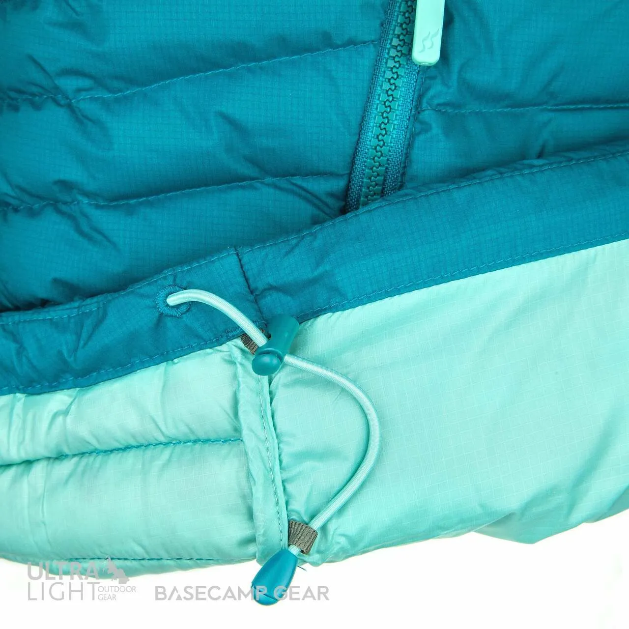 Womens Infinity Microlight Down Jacket