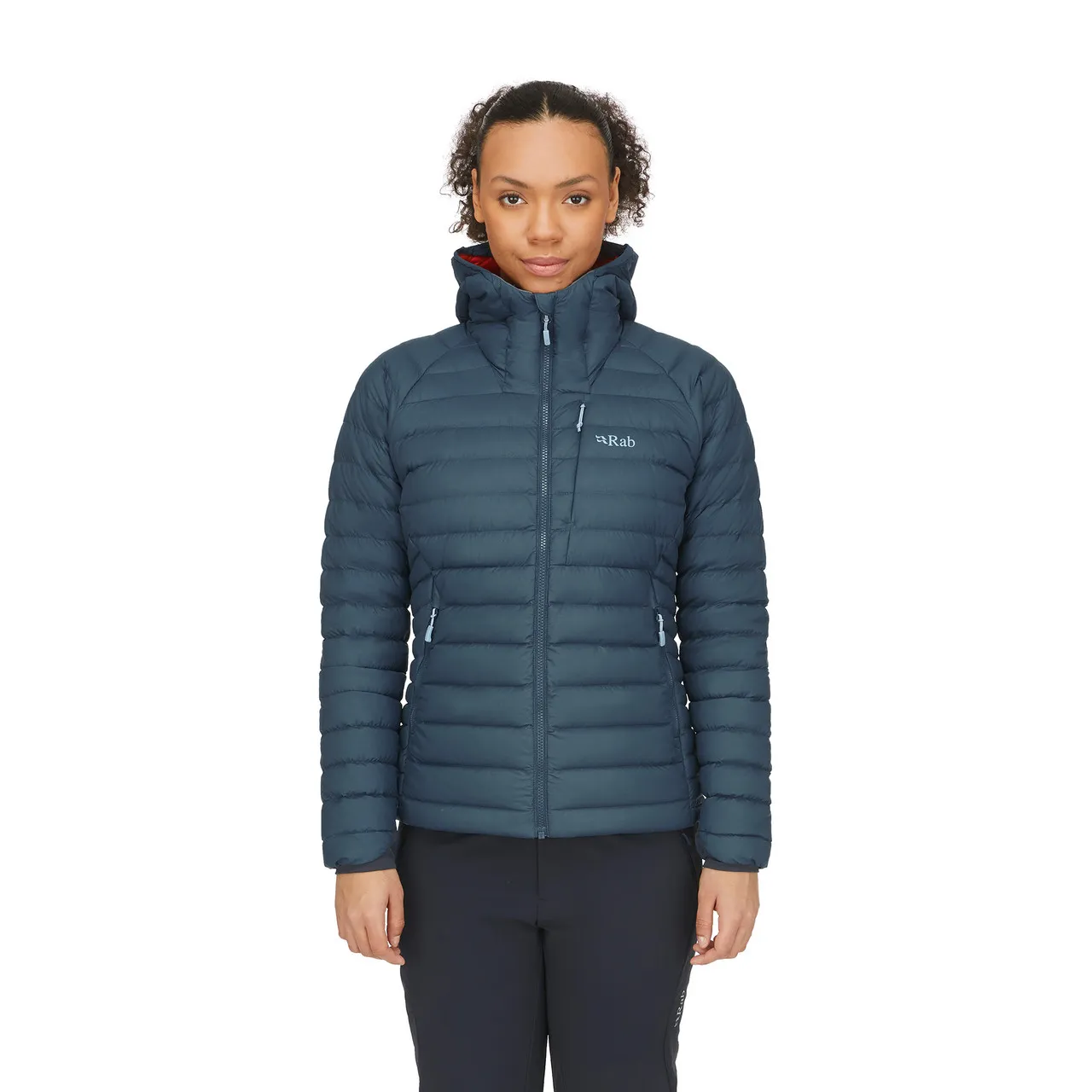 Womens Infinity Microlight Down Jacket