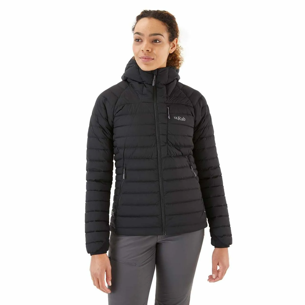 Womens Infinity Microlight Down Jacket