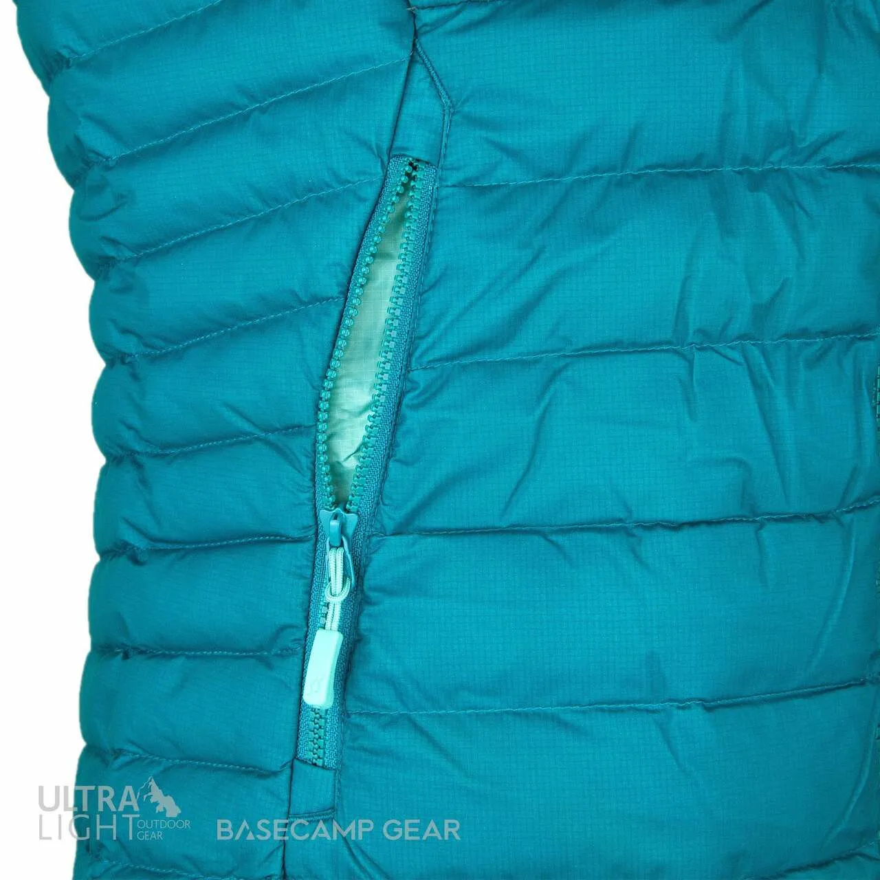 Womens Infinity Microlight Down Jacket