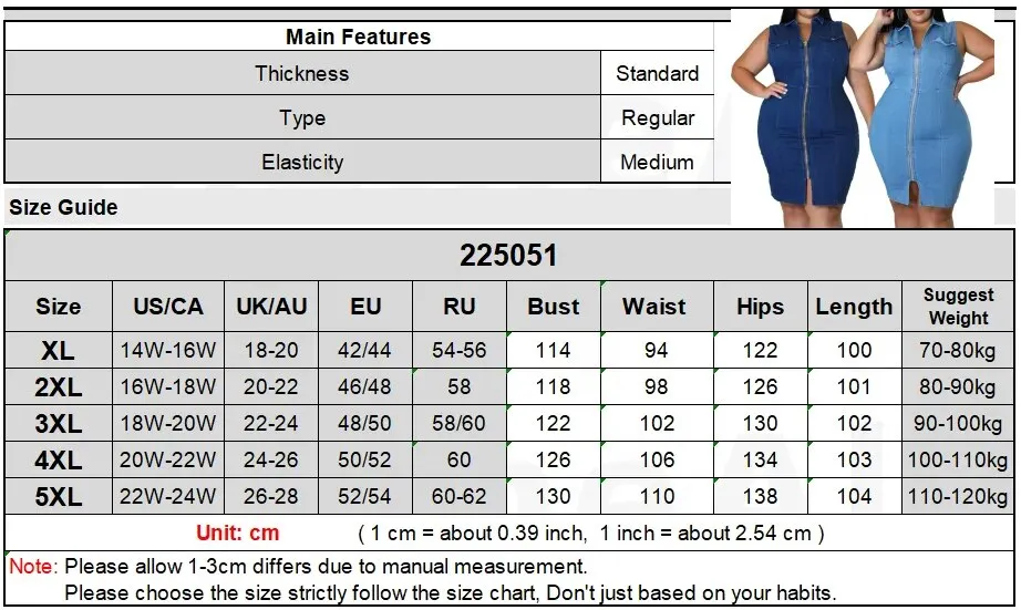 Women's Summer Style Front Zipper Sleeveless Turn Down Collar Dresses