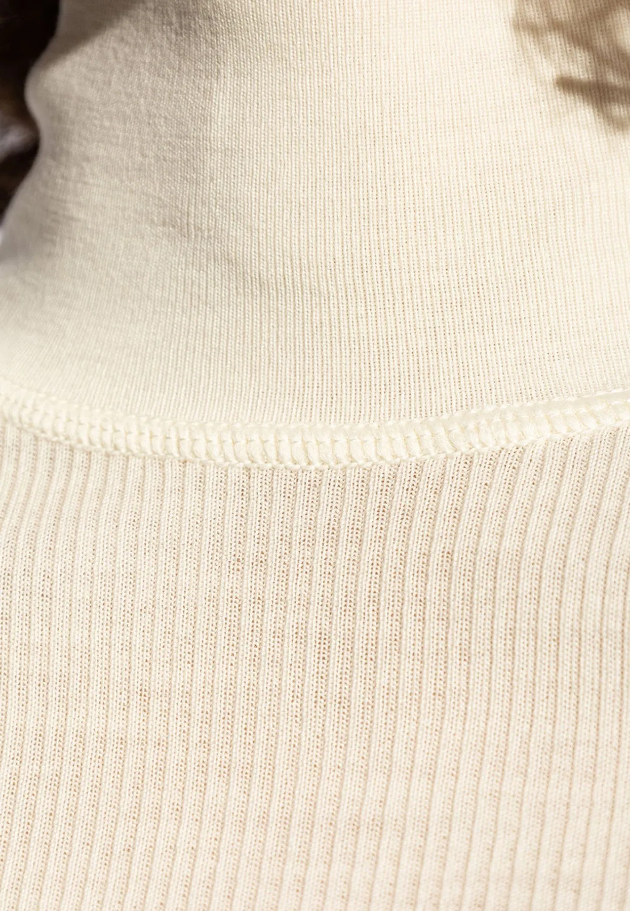 Wool Turtleneck Sweater