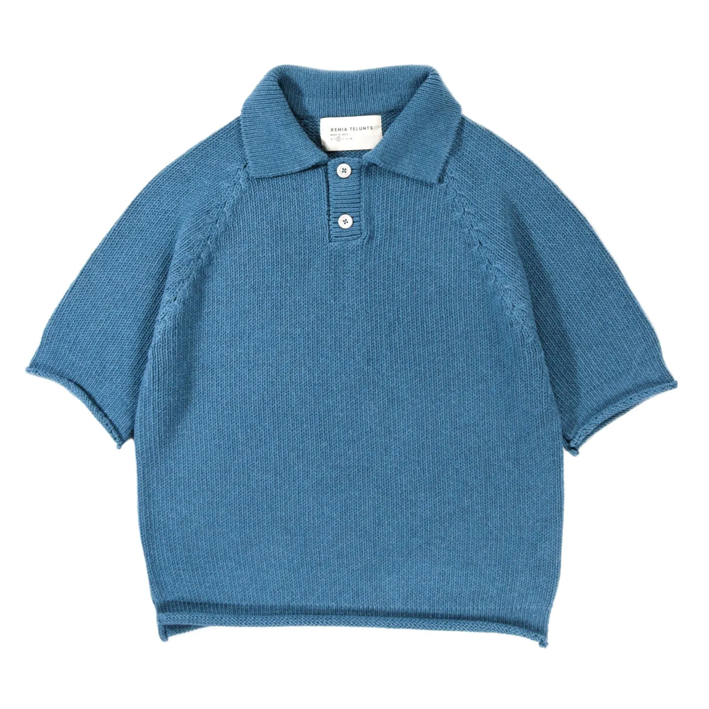 XENIA TELUNTS SUMMER KNIT BLUE