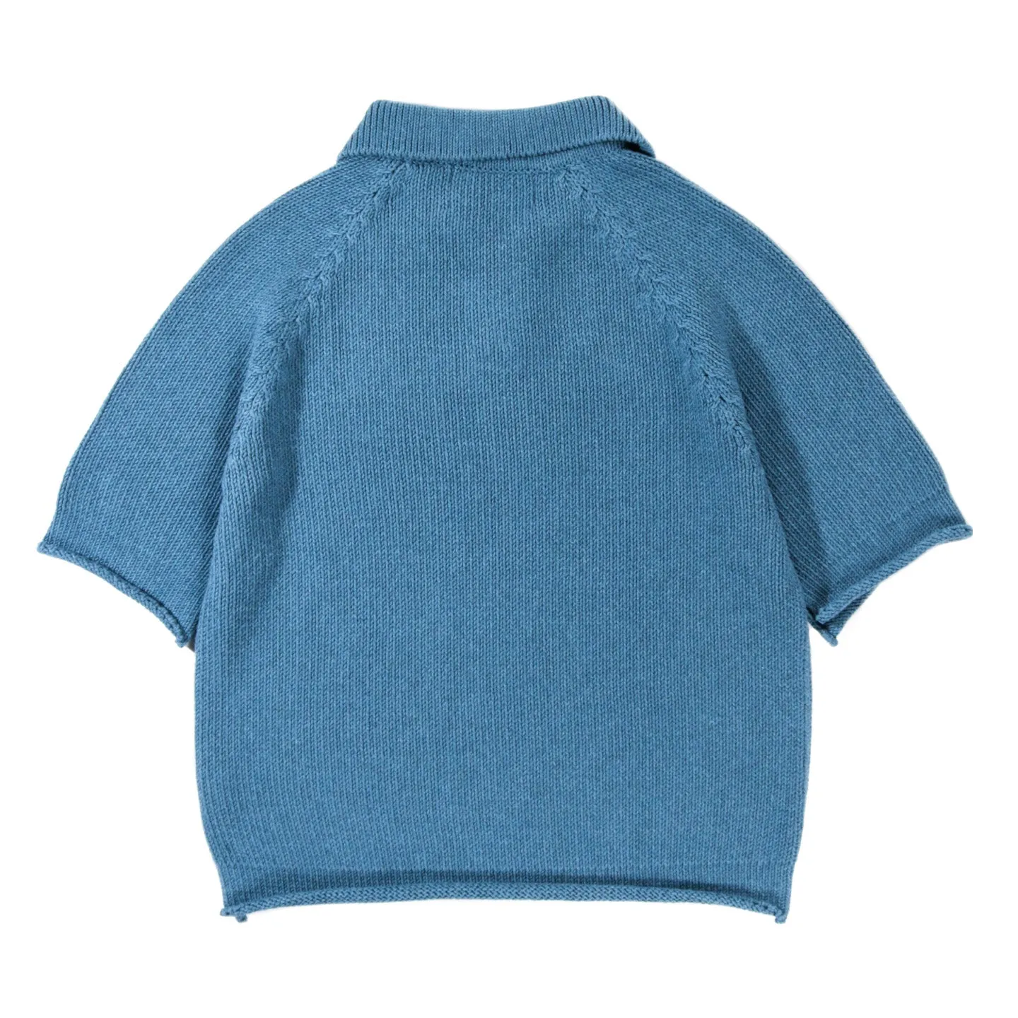 XENIA TELUNTS SUMMER KNIT BLUE