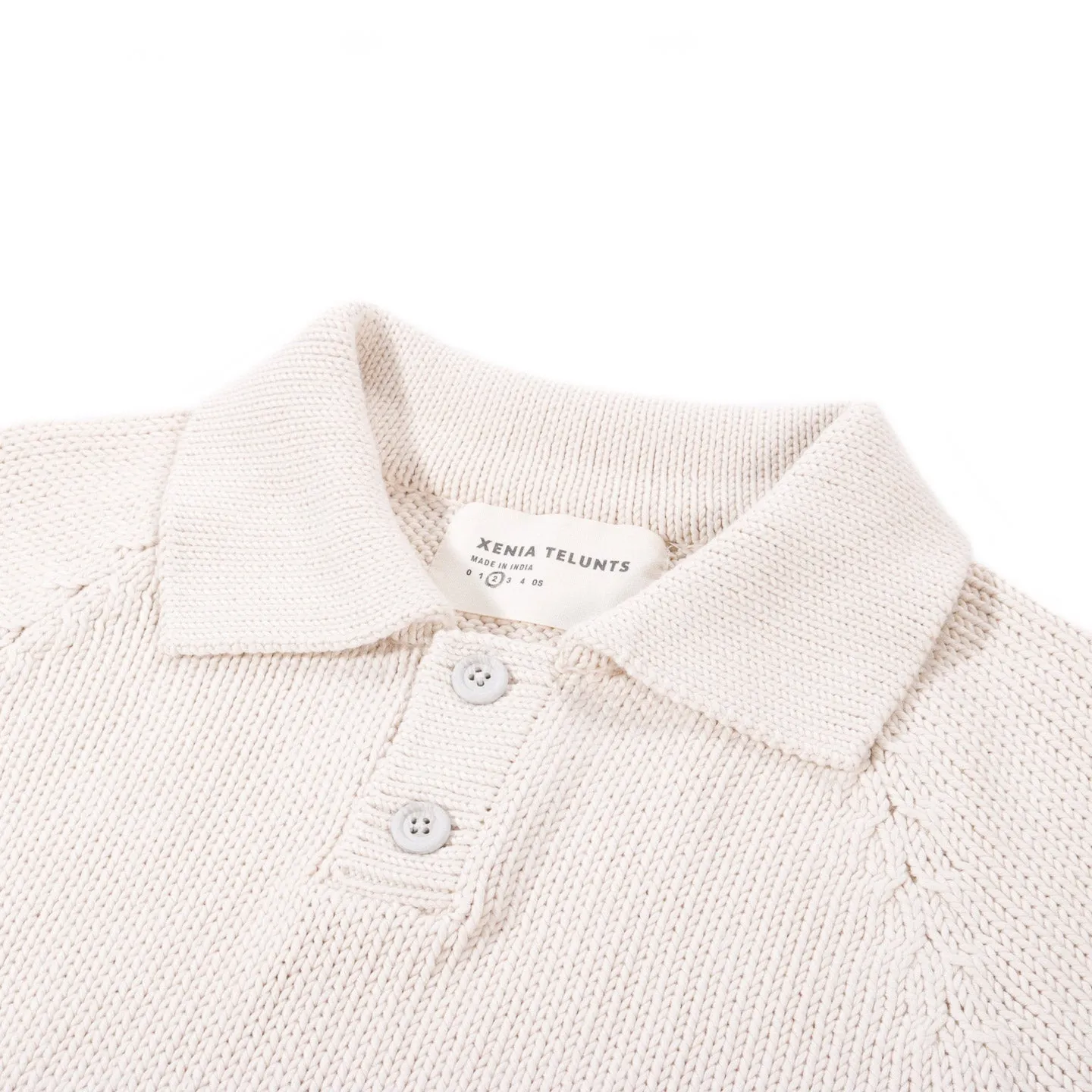 XENIA TELUNTS SUMMER KNIT UNDYED