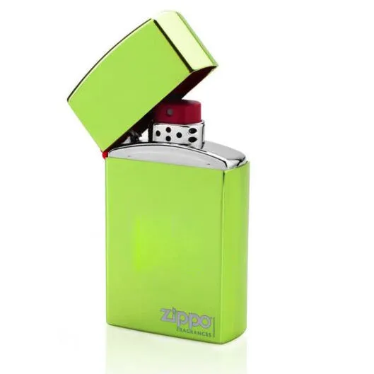 ZIPPO The Original GREEN pour homme EDT 3.0 oz 90 ml