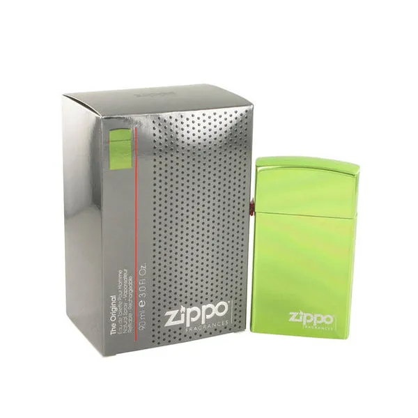 ZIPPO The Original GREEN pour homme EDT 3.0 oz 90 ml